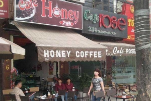 Honey Cafe - Trần Khát Chân