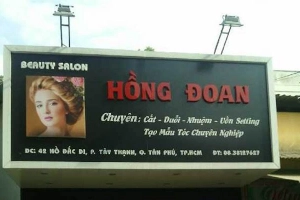 Hồng Đoan Beauty Salon - Hồ Đắc Di
