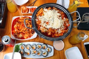 Quán Ăn Hong Ga Ne - Nhà Hàng Hàn Quốc