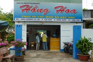 Nhà Hàng Hồng Hoa