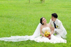 Hong Kong Studio Wedding