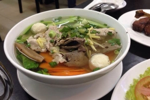 Quán Ăn Hồng Ký Mì Gia