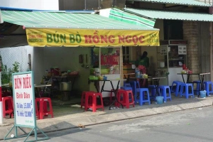 Quán Ăn Hồng Ngọc - Lê Lâm
