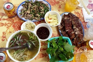 Quán Ăn Hồng Sắc - Vịt Cỏ Vân Đình