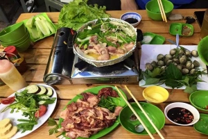 Quán Ăn Hợp Nhất - Lẩu, Nướng & Hải Sản Tươi Sống