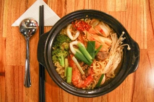 Quán Ăn Hot Hot - Mì Cay 7 Cấp Độ - Trần Văn Kỷ