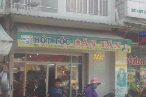 Hớt Tóc Dân Tân - Lê Quang Sung