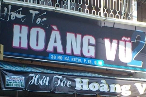 Hớt Tóc Hoàng Vũ - Hồ Bá Kiện