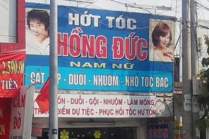 Hớt Tóc Hồng Đức - Kha Vạn Cân