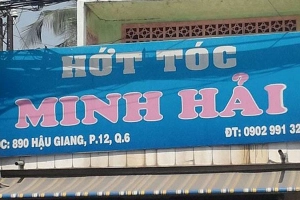 Hớt Tóc Minh Hải - Hậu Giang