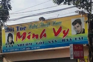 Hớt Tóc Minh Vy - Hoàng Diệu 2