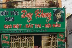 Hớt Tóc Nam Duy Khang - Kha Vạn Cân