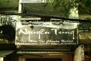 Hớt Tóc Nguyễn Tùng - Minh Phụng