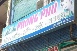 Hớt Tóc Phong Phú