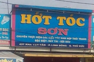 Hớt Tóc Sơn - Kha Vạn Cân