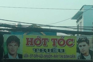 Hớt Tóc Triều - Huỳnh Tấn Phát