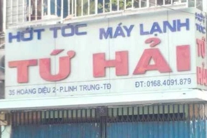 Hớt Tóc Tứ Hải - Hoàng Diệu 2