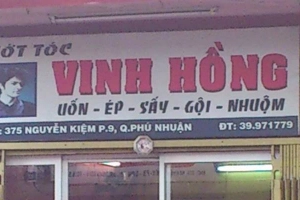 Hớt Tóc Vinh Hồng - Nguyễn Kiệm