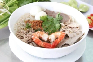 Quán Ăn Hủ Tiếu A Chảy