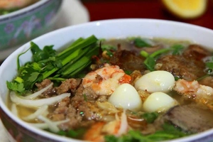 Quán Ăn Hủ Tiếu A Lủ - Cây Trâm
