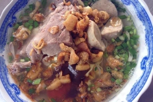 Quán Ăn Hủ tiếu Bà Hoa