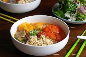 Quán Ăn Hủ Tiếu, Bánh Canh & Bún Riêu Bình Dân