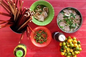 Quán Ăn Hủ Tiếu Bình Dân - Đường Số 79