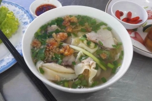 Quán Ăn Hủ Tiếu Chân Gà
