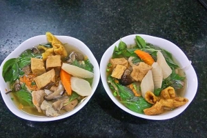 Quán Ăn Hủ Tiếu Chay Bến Tre