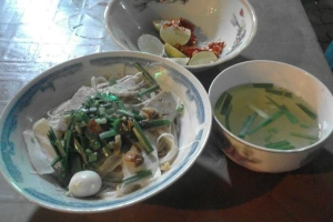 Quán Ăn Hủ Tiếu Gõ Bình Dân
