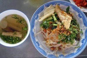 Quán Ăn Hủ Tiếu Khô Hải Mập