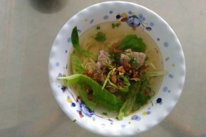 Quán Ăn Hủ Tiếu Mì - Bãi Sậy