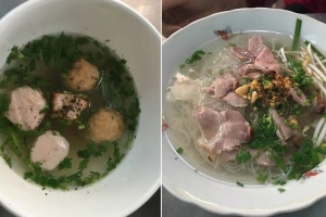 Quán Ăn Hủ Tiếu, Mì & Bánh Ướt