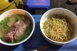 Quán Ăn Hủ Tiếu Mì Bin Bin