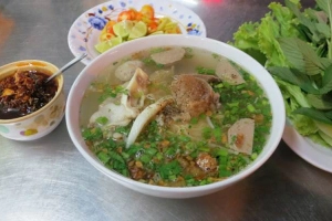 Quán Ăn Hủ Tiếu Mì - Ký Hòa