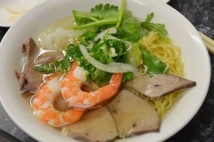 Quán Ăn Hủ Tiếu Mì Lâm Ký