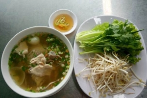 Quán Ăn Hủ Tiếu Mì Thập Cẩm - Vĩnh Hội