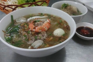 Quán Ăn Hủ Tiếu Nam Vang 25k