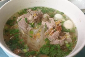 Quán Ăn Hủ Tiếu Nam Vang Chợ Quán