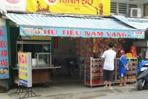 Quán Ăn Hủ Tiếu Nam Vang Nga - Tôn Đản