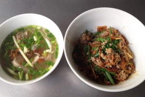 Quán Ăn Hủ Tiếu Nam Vang Nhân Quán - Võ Thành Trang