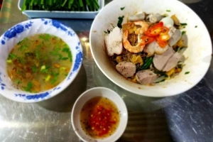 Quán Ăn Hủ Tiếu Nga
