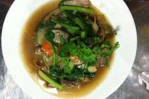 Quán Ăn Hủ Tiếu Xào - Ngô Nhân Tịnh