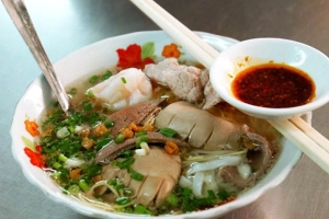 Quán Ăn Hủ Tiếu Xe Đẩy - Hậu Giang