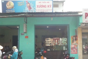 Quán Ăn Hủ Tíu Mì Xương Ký