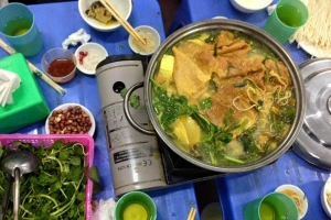 Quán Ăn Huân Béo - Lẩu & Nướng