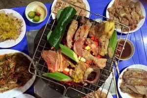 Quán Ăn Hùng Béo - Nướng Lụi