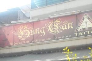 Hùng Cân Tattoo - Lê Quang Sung