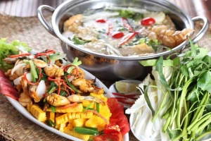 Quán Ăn Hùng Hà - Lẩu Ếch