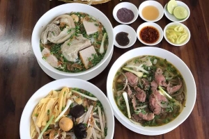 Quán Ăn Hùng Mập - Bún Mọc & Bún Bò Huế